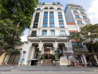 Building mt ngô thời nhiệm quận 3 dt 13.6 x 25.5m = 315.3m2. hầm, 7 tầng hđt 600 triệu  170 tỷ