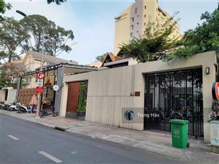Siêu phẩm biệt thự mặt tiền tú xương quận 3. diện tích 750m2. kết cấu 2 tầng. giá 200 tỷ