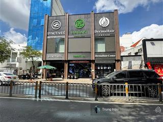 Siêu vị trí mt hai bà trưng quận 3 ..dt.. 20 x 30m = 600m2 .. 2 tầng... hđt 700 triệu... giá 300 tỷ