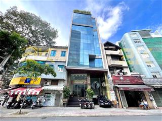 Tòa building mặt tiền trần đình xu quận 1  dt 8 x 22m  hầm  9 tầng  hđt 538 triệu  giá 95 tỷ