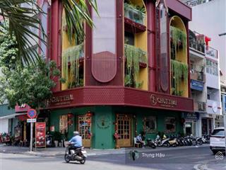 Siêu vị trí góc 2mt đặng thị nhu + ký con quận 1. dt 8x15m  4 tầng. hđt 300 triệu. giá 70 tỷ