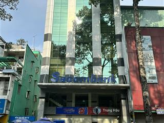 Building mt nguyễn thị minh khai q.3 .. dt.. 9x30 hậu 12m .. 8 tầng .. hđt 400 triệu..giá 120 tỷ