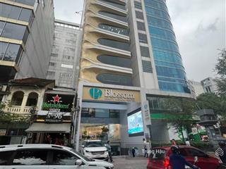 Tòa building mt võ văn tần, quận 3..dt 8x25m cn 2.180m2.. hầm .10 tầng  hđt 600 triệu  giá 140 tỷ