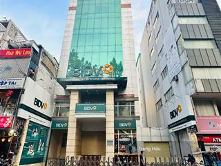 Bán tòa building mt bùi thị xuân quận 1. dt 12 x 25m hầm  11 tầng. hđt 900 triệu. giá 120 tỷ