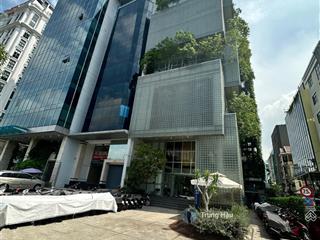 Building mt điện biên phủ q. bình thạnh. dt 15 x 40m. hầm  10 tầng. hđt 900 triệu. giá 180 tỷ