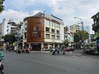 Siêu vị trí .. võ văn tần & cao thắng quận 3.... dt 9 x 20m ...5 tầng  hđt 315 triệu....giá 100 tỷ