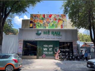 Mặt tiền nguyễn văn thủ + hai bà trưng q.1  11 x 30m = 330m2  2 tầng hđt 470 triệu giá 132 tỷ