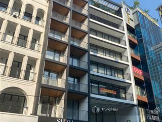 Toà building mt ngô văn năm quận 1  dt 7 x 23m  10 tầng  hđt 700 triệu  giá 120 tỷ