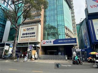 Bán tòa nhà mặt tiền trần hưng đạo quận 1 . dt 17x22m  hầm 10 tầng . hđt 900 triệu  giá 200 tỷ