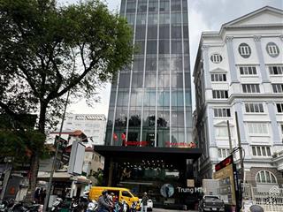 Building mt nguyễn thị minh khai q. 3  dt 10x33m  cn 2.500m2  hầm, 13 tầng  hđt 1.1 tỷ  300 tỷ