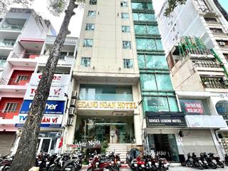 Khách sạn 3 sao mt bùi thị xuân quận 1. hầm  12 tầng 60pn. hđt 700 triệu. giá 190 tỷ