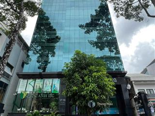 Building trần quốc thảo quận 3  dt 20x40m cn 4,800m2  2 hầm  10 tầng. hđt 700 triệu  giá 250 tỷ