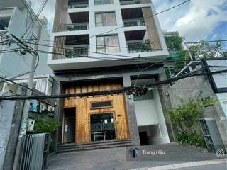 Toà building mt trần quang diệu quận 3  dt 11 x 33m  hầm  8 tầng  hđt 520 triệu/th  giá 105 tỷ