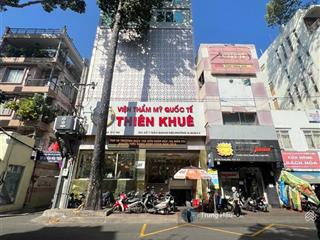 Tòa building mt trần quang diệu quận 3  dt 10 x 15m  hầm  8 tầng  hđt 300 triệu  giá 60 tỷ