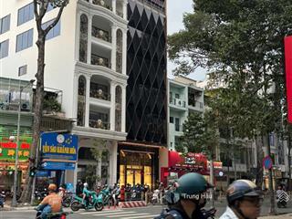 Building mt nguyễn đình chiểu quận 1... dt.. 9 x 27m cn 1.700m2  hầm  8 tầng  giá 110 tỷ