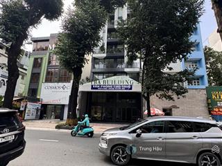 Tòa building mt trương định, quận 3. dt 8x40m = cn 2.000m2  hầm  8 tầng. giá 120 tỷ