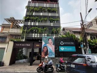 Toà building kỳ đồng quận 3. dt 11 x 30m  cn 2.200m2  hầm  8 tầng  hđt 500 triệu  giá 110 tỷ