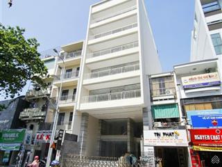 Siêu hiếm building mt phổ quang q. tân bình. dt 8x25m  hầm  9 tầng. hđt 350 triệu. giá 75 tỷ