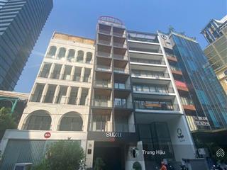 Toà building mt ngô văn năm quận 1  dt 7 x 23m  10 tầng  hđt 700 triệu  giá 120 tỷ
