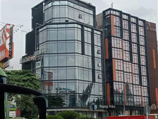 Tòa building mt điện biên phủ quận 1. dt 14 x 35m  2 hầm  15 tầng. thu nhập 1.2 tỷ. giá 200 tỷ