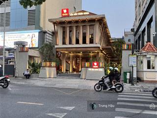 Siêu phẩm mặt tiền nguyễn trãi quận 1 dt 13 x 35m = 455m2  hđt 350 triệu  tháng giá 175 tỷ