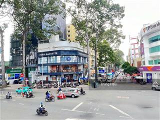Góc 2 mt nguyễn thị minh khai + cao thắng quận 3  dt 15x16m  5 tầng  hđt 600 triệu  giá 120 tỷ