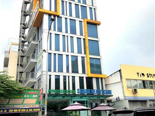 Bán building mt thành thái quận 10  dt 13 x 17m  hầm  9 tầng  hđt 400 triệu  giá 80 tỷ
