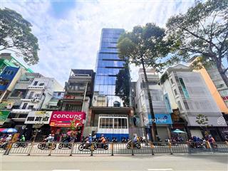 Tòa building mt điện biên phủ quận 1. dt 14 x 35m  2 hầm  15 tầng. thu nhập 1.2 tỷ. giá 200 tỷ