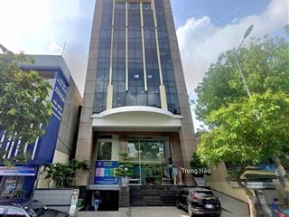 Bán tòa building võ thị sáu, quận 3. dt 14 x 35m  hầm  8 tầng  hđt 600 triệu  giá 120 tỷ