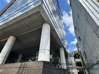 Building mt ngô thời nhiệm, quận 3 dt 14x25.5m.. cn 315.3m2.. hầm  7 tầng.. hđt 600 triệu.. 170 tỷ