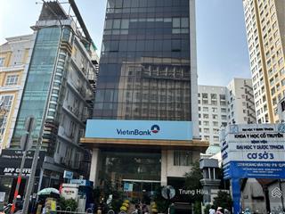 Bán building hầm  10 tầng mt hoàng văn thụ q.phú nhuận .dt.12 x 26m... cn  312m2..giá 110 tỷ