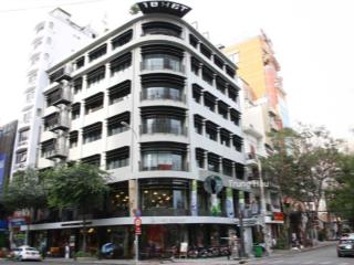 Toà building 2 mặt tiền hai bà trưng quận 3. dt 13 x 17m  hầm  7 tầng  hđt 500 tr  giá 110 tỷ
