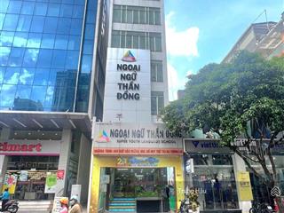 Bán tòa building mt cao thắng q.3  dt 6 x 36m  cn 1.600m2  hầm  9 tầng  hđt 400 tr  giá 75 tỷ