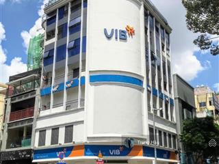Bán tòa building góc 2mt cao thắng quận 3  dt 18 x 15m  hầm  9 tầng  hđt 500 triệu  giá 100 tỷ