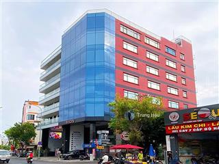 Toà building mt trần quang diệu quận 3  dt 11 x 33m  hầm  8 tầng  hđt 520 triệu/th  giá 105 tỷ
