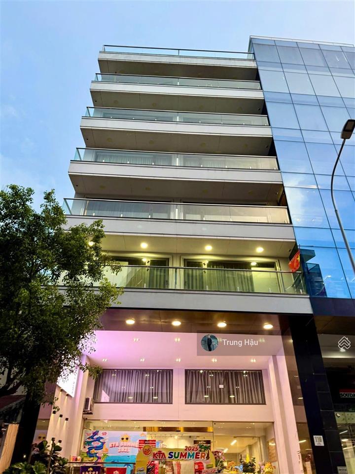Tòa building mt trương định, quận 3. dt 8x40m = cn 2.000m2 hầm 8 tầng. giá 120 tỷ