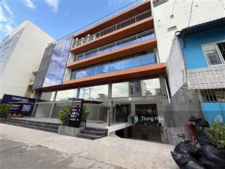Bán toà building khu tân cảng bình thạnh  dt 23 x 20m  hầm  7 tầng  hđt 500 triệu  giá 110 tỷ
