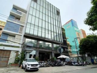 Bán toà building mt trương định quận 3. dt 12 x 20m  hầm  7 tầng  hđt 500 triệu  giá 120 tỷ