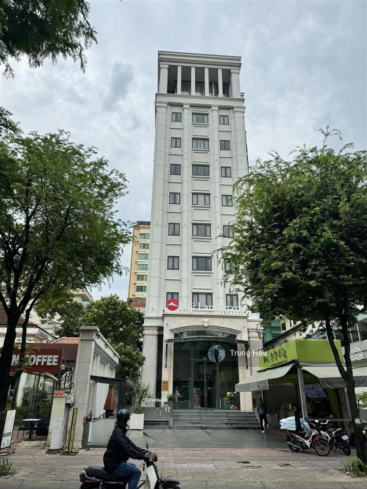 Siêu hiếm building mt võ văn tần, quận 3. dt 12 x 21m hầm 11 tầng. hđt 800 triệu. giá 160 tỷ