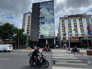Bán tòa building mt lý thường kiệt quận 11  dt 15x22m  cn 2.200m2  hầm  9 tầng  giá 140 tỷ