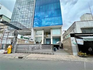 Bán toà building mt huỳnh tịnh của quận 3  dt 12 x 20m  hầm  8 tầng  hđt 650 triệu  giá 120 tỷ
