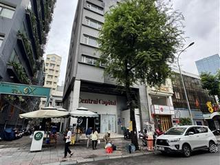 Bán tòa building mt trương định, quận 3. dt 8 x 40m = cn 2.000m2  hầm  8 tầng. giá 120 tỷ