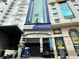 Bán building mt nguyễn thị minh khai q.3. dt 8 x 30m  nh 12m  8 tầng  hđt 400 tr/th  giá 120 tỷ
