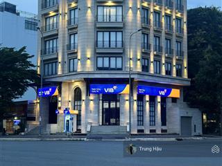 Bán building góc 2mt  trương văn bang quận 2  dt 25 x 20m = 2.800m2  hầm  6 tầng  giá 180 tỷ