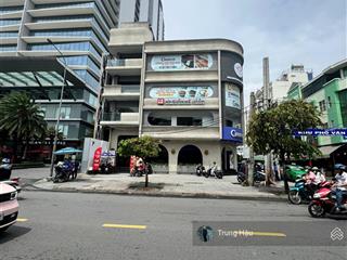 Siêu vị trí căn góc 2mt cách mạng tháng 8  dt 16 x 17m  4 tầng  hđt 600 triệu  giá 110 tỷ