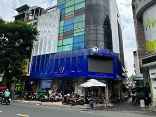 Bán toà building góc 2mt cao thắng quận 10  dt 15 x 20m  cn 1.500m2  hầm  7 tầng  giá 70 tỷ
