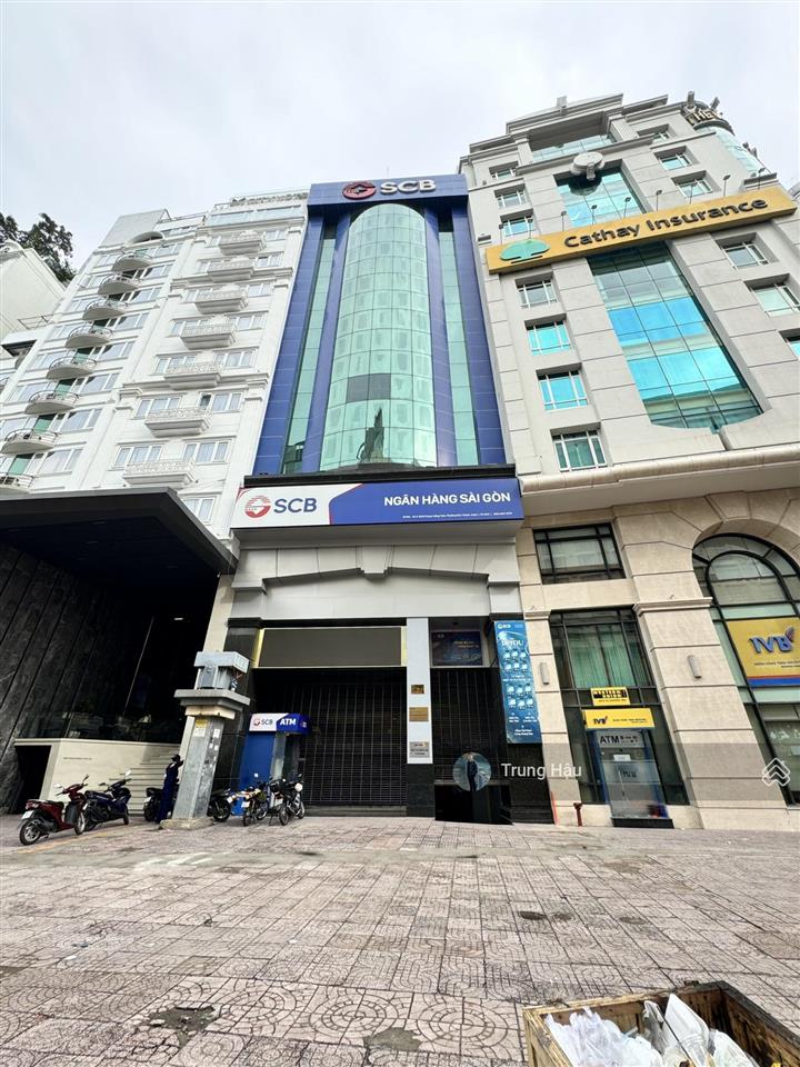 Bán building mt nguyễn thị minh khai q.3. dt 8 x 30m nh 12m 8 tầng hđt 400 tr/th giá 110 tỷ