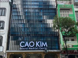 Tin thật 100% bán gấp nhà mt lý tự trọng quận 1  dt 12 x 22m  cn 264m2  4 tầng  giá 170 tỷ