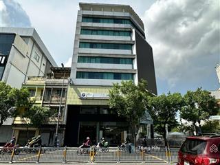 Bán building mt thành thái quận 10  dt 13 x 17m  hầm  9 tầng  hđt 400 triệu  giá 80 tỷ
