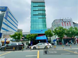 Toà building mt phan đăng lưu q. pn  dt 8 x 28m  2 hầm  10 tầng  hđt 500 triệu  giá 80 tỷ